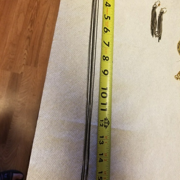 David Yurman tassel necklace in black and silver - Picture 6 of 8